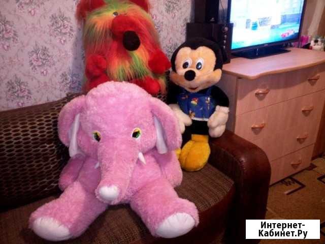 Большие мягкие игрушки Астрахань - изображение 1