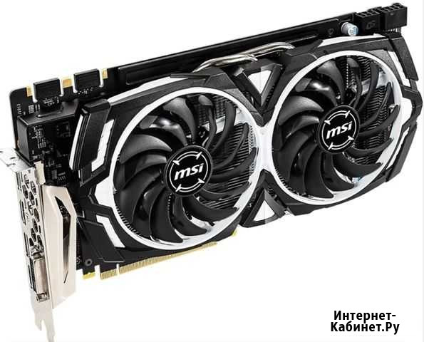 Видеокарта gtx 1060 6gb Ярославль - изображение 1