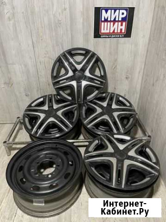 R16 5/139,7 Диски на Соболь с колпаками Оренбург - изображение 1