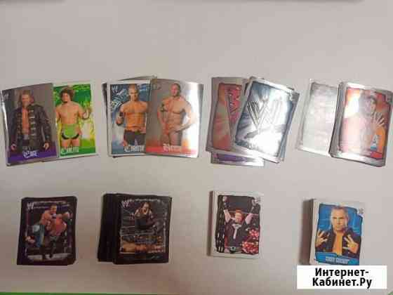 WWE icons, WWE rivals наклейки Саратов