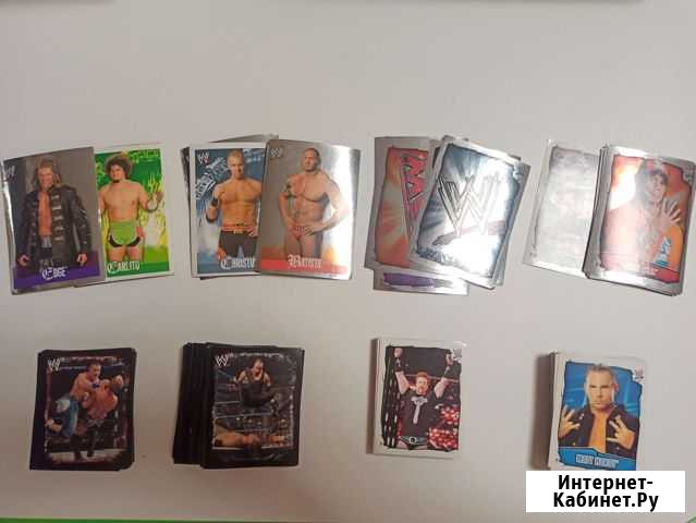 WWE icons, WWE rivals наклейки Саратов - изображение 1