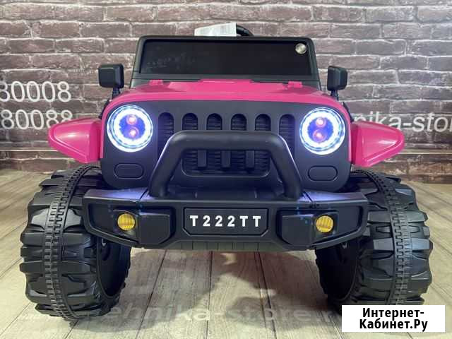 Электромобиль Jeep T222TT гарантия 6мес Светлоград - изображение 1