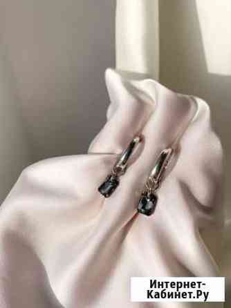 Серьги с кристалами swarovski Екатеринбург