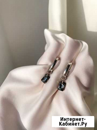 Серьги с кристалами swarovski Екатеринбург - изображение 1