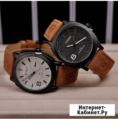 Мужские часы Curren 8139 новые Новосибирск - изображение 1