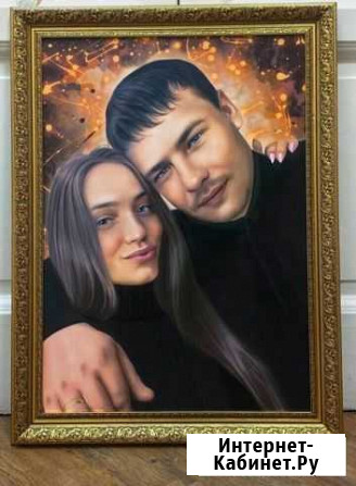 Портрет на холсте в раме 3038 Прокопьевск - изображение 1