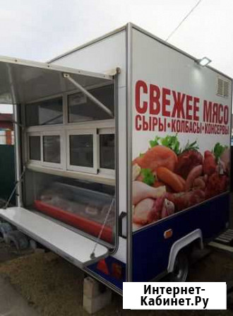 Автолавка прицеп Теплое - изображение 1