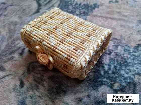 Шкатулка из бамбука Смоленск