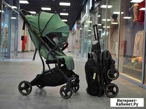 Коляска прогулочная Danki Prime 2021 зелёный Брянск