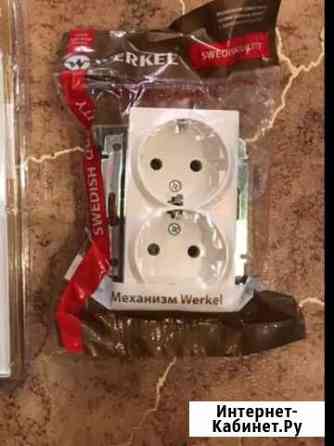 Розетка механизм веркел werkel Ульяновск