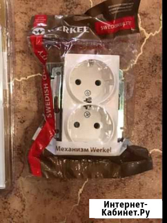Розетка механизм веркел werkel Ульяновск - изображение 1