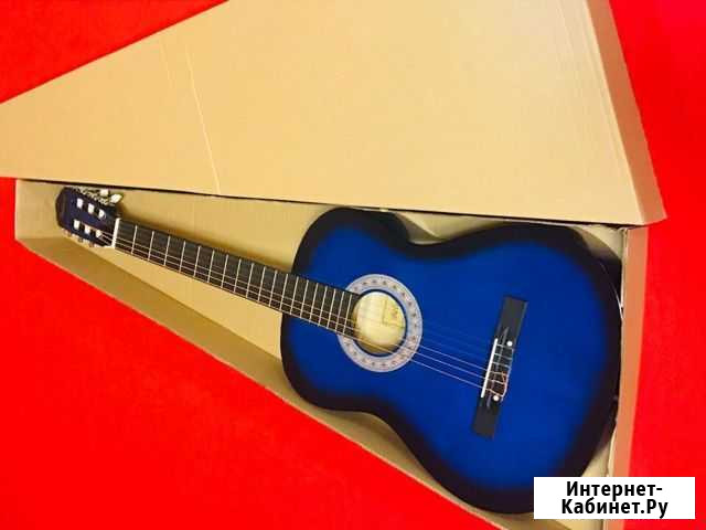 Гитара новая классическая Belucci BC3905 BLS 4/4 Киров - изображение 1