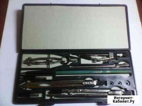 Набор чертёжный нч-11-2-04. СССР Самара