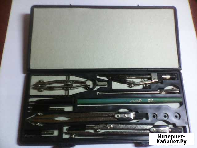 Набор чертёжный нч-11-2-04. СССР Самара - изображение 1