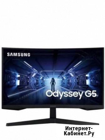 32 Монитор Samsung Odyssey G5 C32G55tqwi 144 герц Брянск - изображение 1