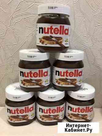 Шоколадная паста нутелла Ульяновск