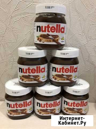 Шоколадная паста нутелла Ульяновск - изображение 1