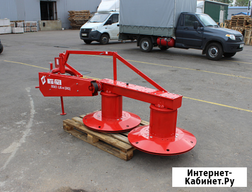 Косилка Metal-Fach Z-011/4 ЭКО барабанная 1, 65м Рязань - изображение 1