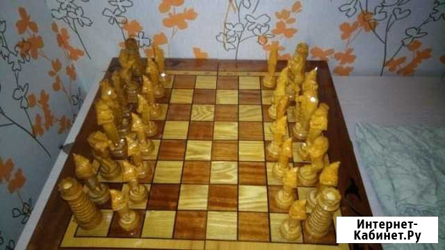 Шахматы Ухта - изображение 1