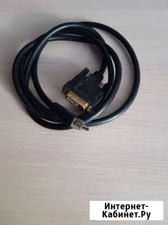 Переходник DVI-D - hdmi Гусь-Хрустальный - изображение 1