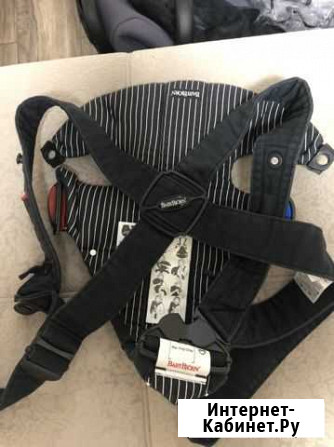 Эргорюкзак BabyBjorn Тында - изображение 1