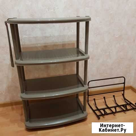 Стойка для обуви+вешалка Мурино - изображение 1