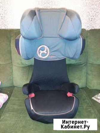 Детское кресло cybex Solution X2-FIX Москва - изображение 1