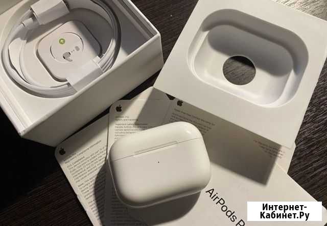AirPods pro (новые, премиум качество) Симферополь - изображение 1