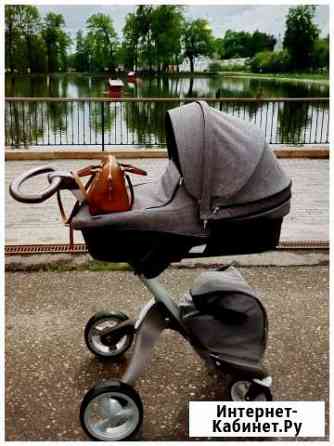 Коляска Stokke Xplory V4 (люлька+прогулка) + kit Люберцы