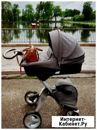 Коляска Stokke Xplory V4 (люлька+прогулка) + kit Люберцы - изображение 1