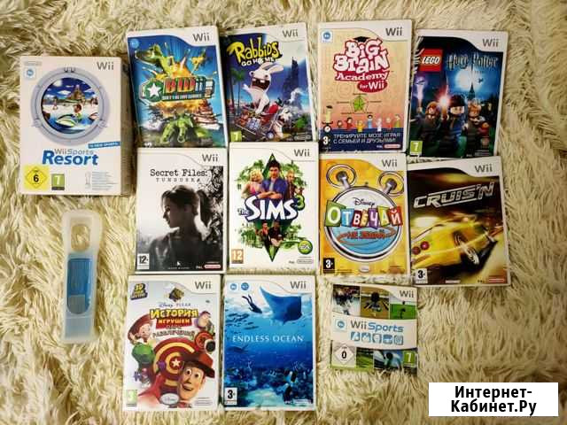 Игры для nintendo Wii Великий Новгород - изображение 1