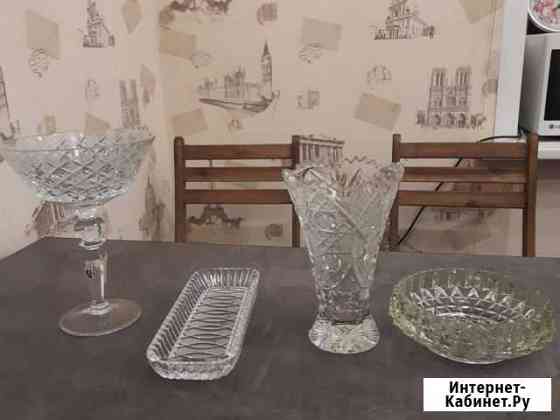 Ваза для фруктов, пепельница, ваза для цветов СССР Владимир