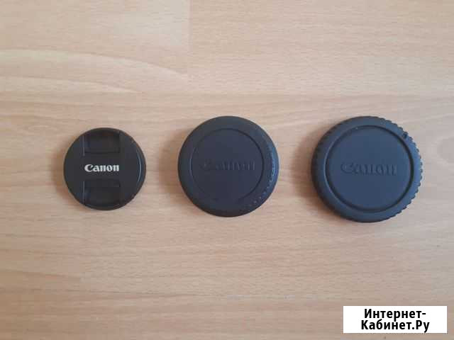 Крышки для объектива Canon Елабуга - изображение 1