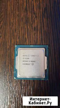 Процессор intel core i3 6100 Липецк - изображение 1