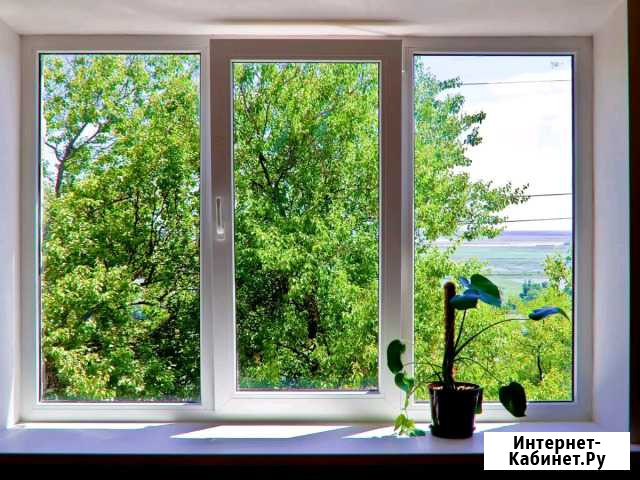 Установка окон балконов, окна veka, Rehau, дачные Саратов - изображение 1