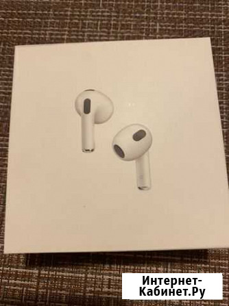 Беспроводные наушники apple airpods 3 Липецк - изображение 1