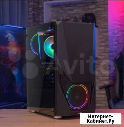 Мощный Пк (12-ядер/ 8Gb/ SSD-256Gb/ GeForce 210) Каменск-Шахтинский - изображение 1