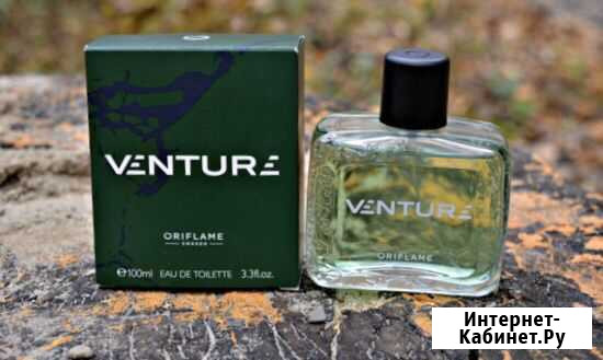 Туалетная вода Venture. Мужской парфюм Грозный - изображение 1