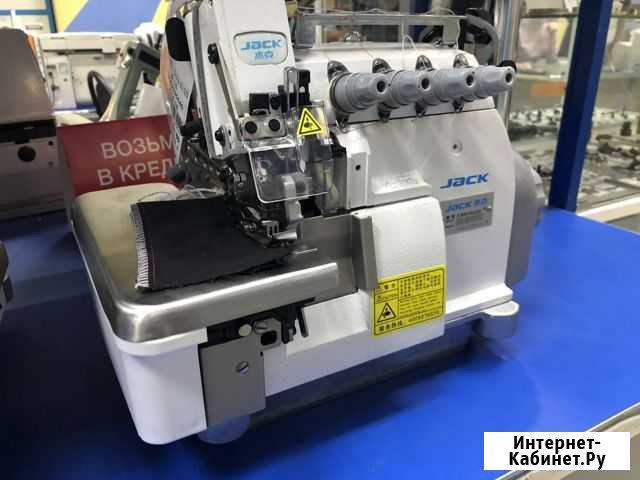 Оверлок с верхним продвижением Jack JK-798TDI-5 Иваново - изображение 1