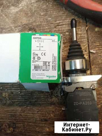 Джойстик Крестовой переключатель XD4PA24, ZD-PA203 Тула - изображение 1