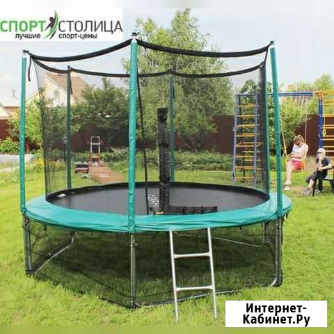 Батут с сеткой Соликамск - изображение 1