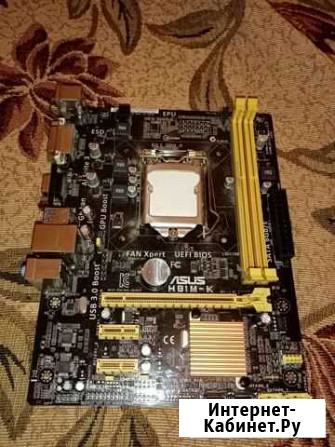Материнская плата asus H81M-K сокет 1150 Сафоново - изображение 1