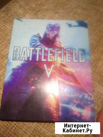Стилбук ps4 battlefield v Люберцы - изображение 1