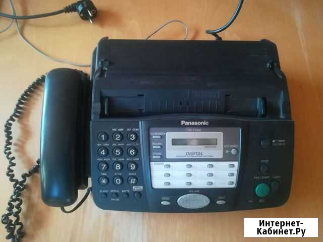 Факс panasonic Тула - изображение 1