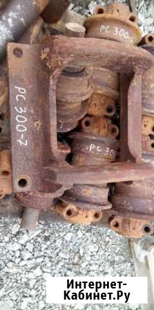 Защита катка guard 207-30-51191 Komatsu PC300-7 Горный Щит - изображение 1