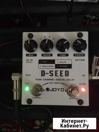 Гитарная педаль joyo D-seed Воткинск - изображение 1