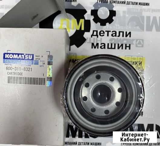 Фильтр топливный Komatsu PC300-7 Архангельск - изображение 1