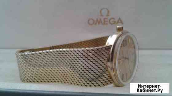 Часы Vintage Omega Seamaster Gold-оригинал Краснодар