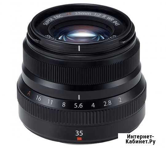 Объектив Fujifilm XF 35mm f/2 R WR черный Уфа - изображение 1