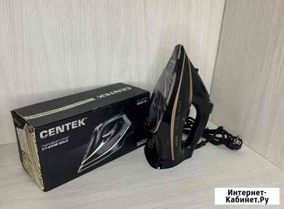 Утюг Centek ct 2346 gold Коробка Октябрьский